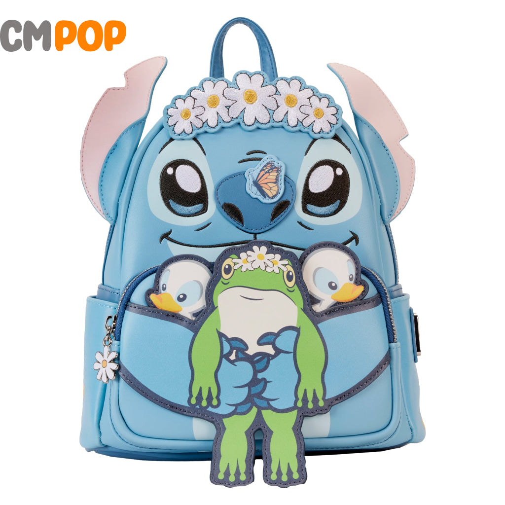 Lilo And Stitch Springtime Cosplay Mini Backback - Disney Backpack Loungefly