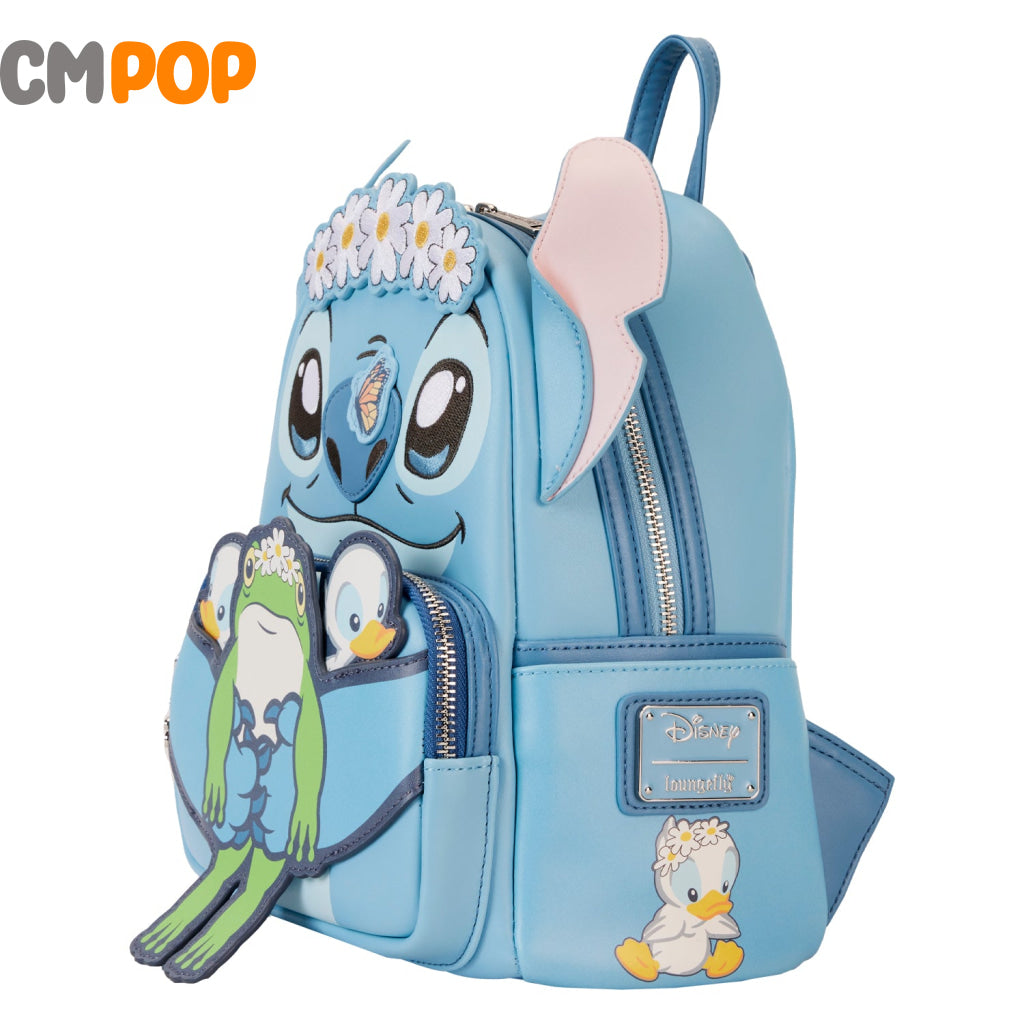Lilo And Stitch Springtime Cosplay Mini Backback - Disney Backpack Loungefly