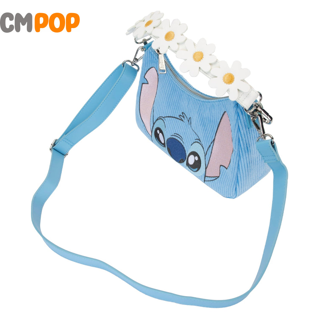 Lilo And Stitch Springtime Daisy Handle Crossbody Bag - Disney Loungefly