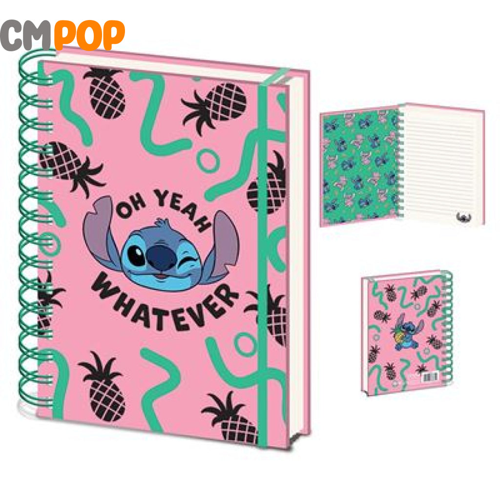 Lilo and Stitch - Wired Notebook Notebook