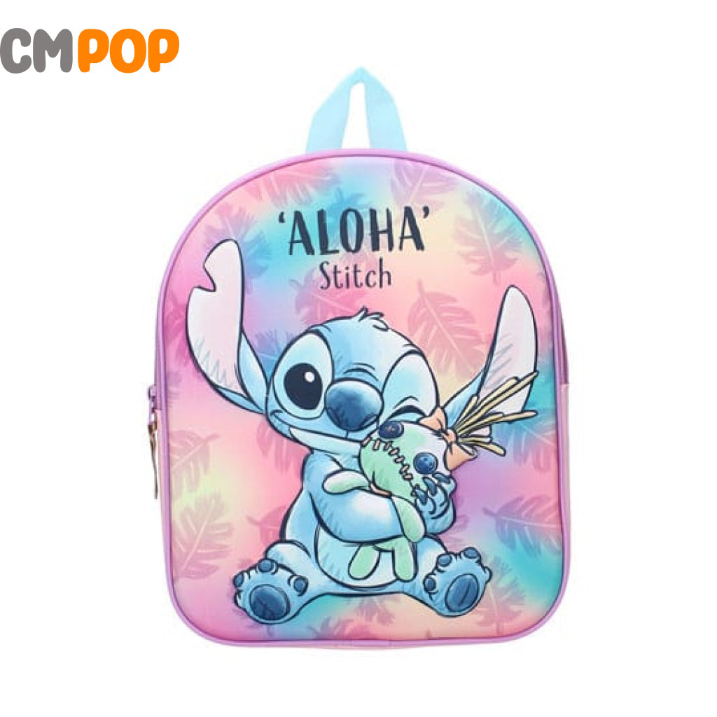Lilo & Stitch 3D Stitch Simply Special Sitting - Backpack