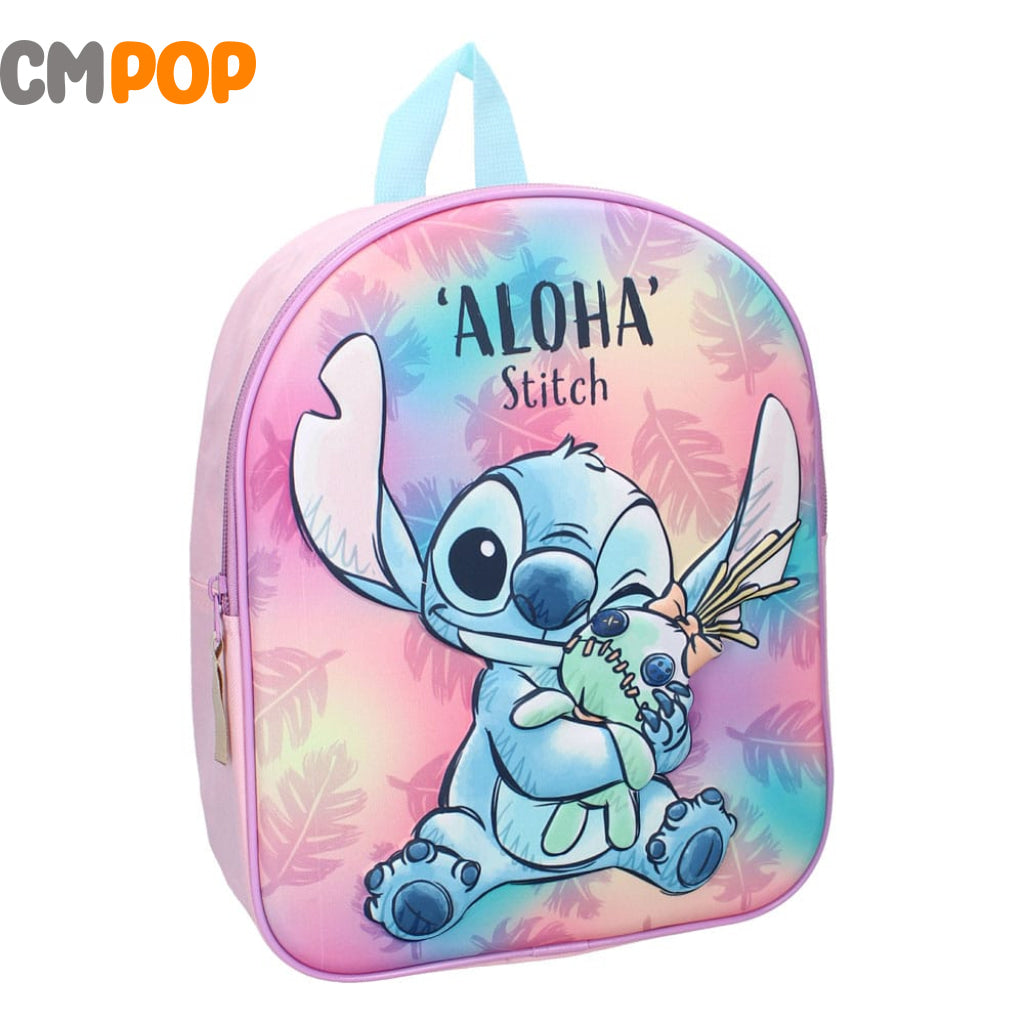 Lilo & Stitch 3D Stitch Simply Special Sitting - Backpack
