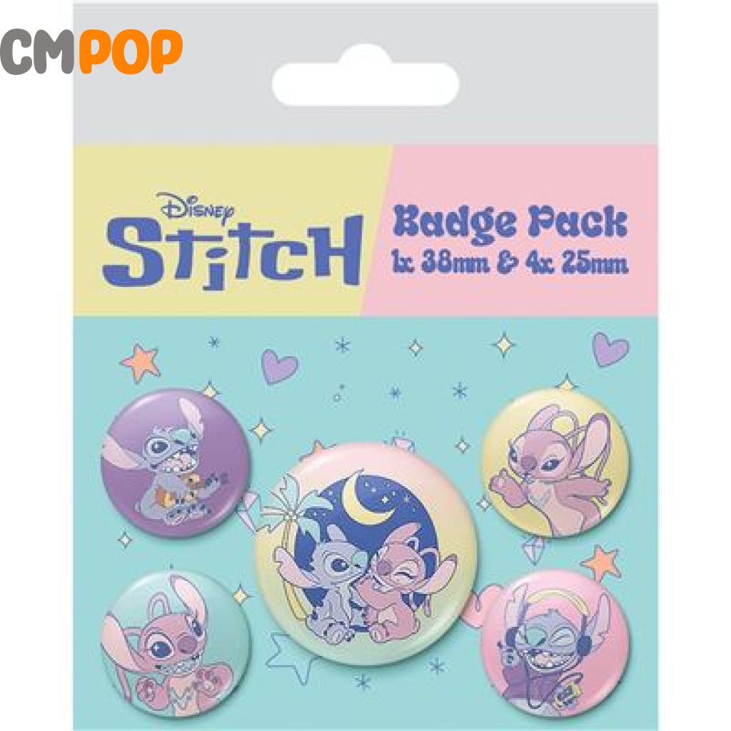 Lilo & Stitch - Disney - Badge Pack Badge