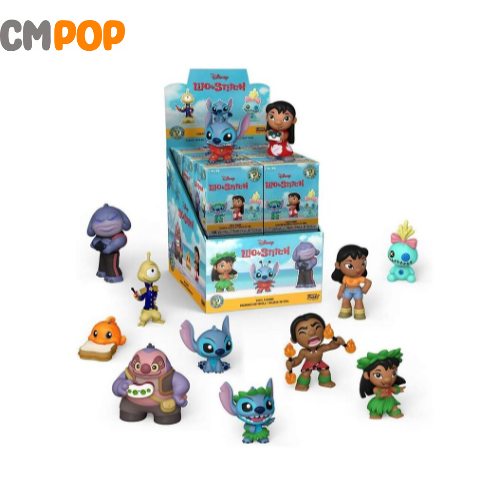 Lilo & Stitch Disney Funko Mystery Minis - Pop