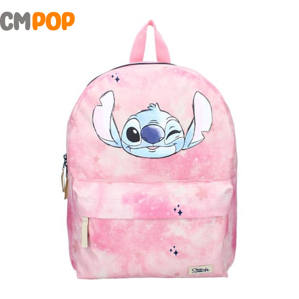 Lilo & Stitch Stitch Unbearably Cool Pink - Backpack - Vado Backpack