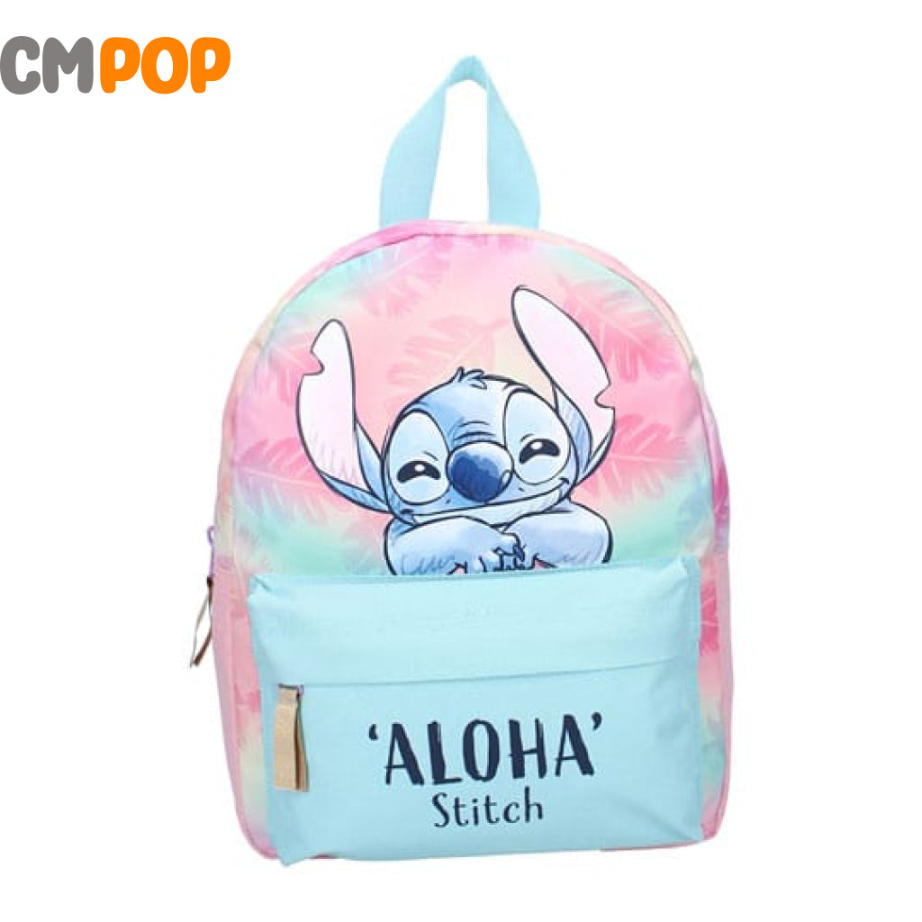 Lilo & Stitch Stitch Wild Energy Blue - Backpack - Vado Backpack