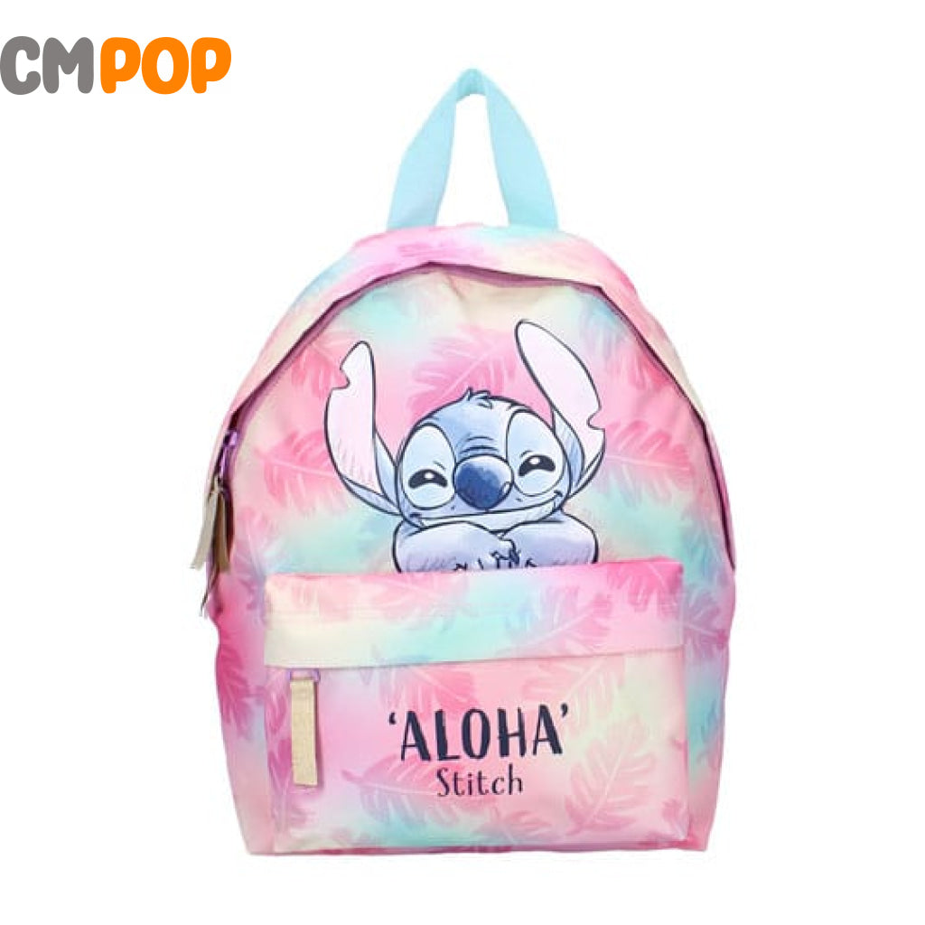 Lilo & Stitch Stitch Wild Energy Pink - Backpack - Vado Backpack