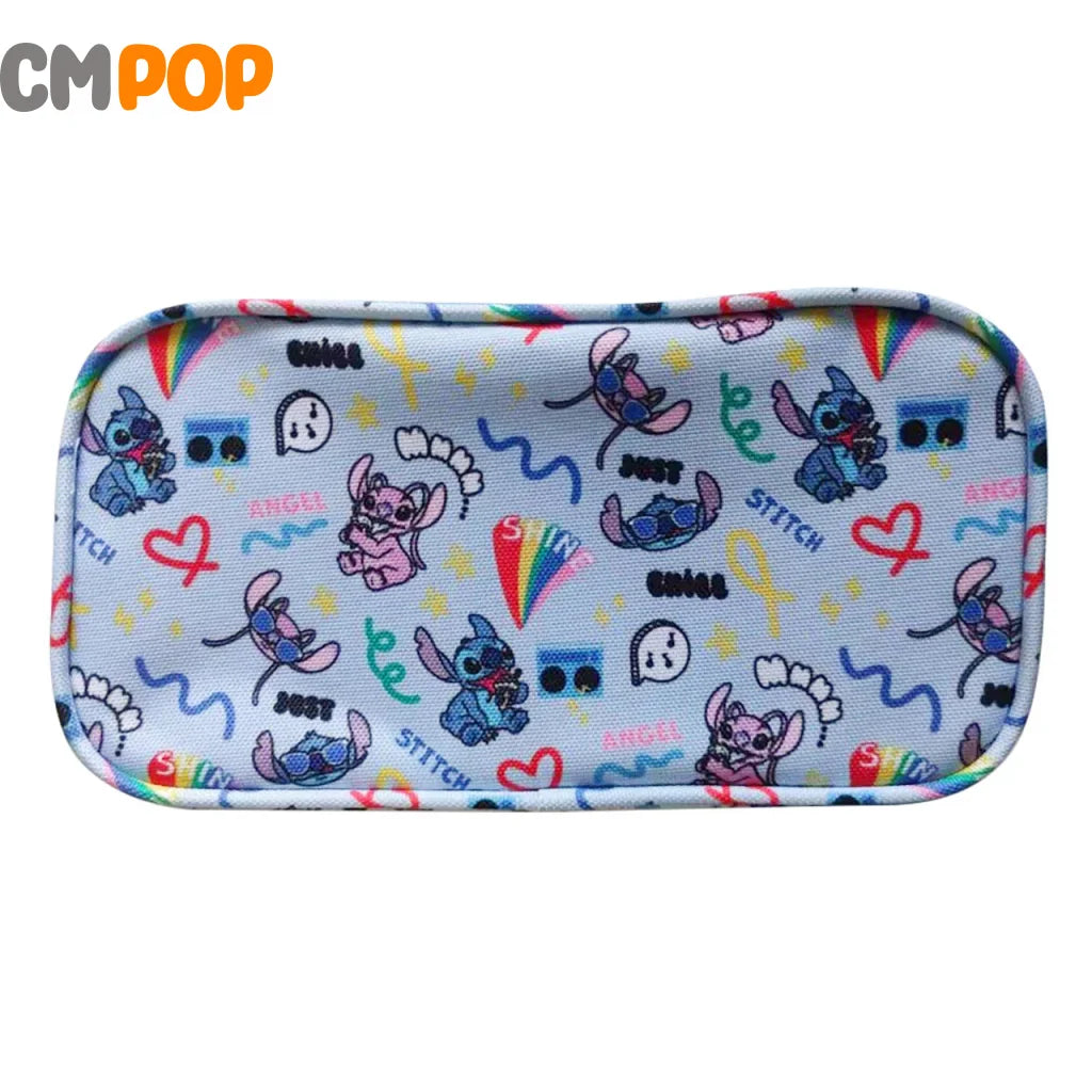 Lilo & Stitch (Your My Fav) Canvas Pencil Case Pen
