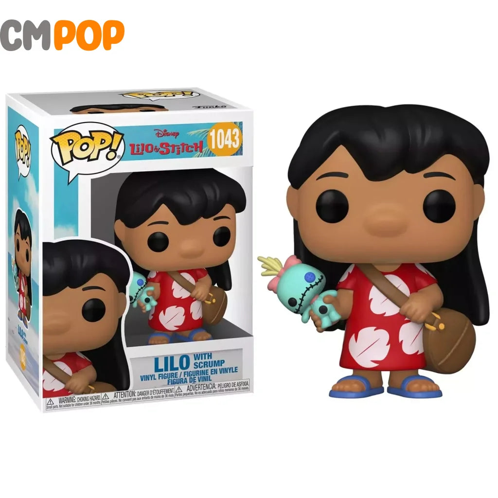 Lilo With Scrump - #1043 Funko Pop! -Lilo And Stitch Pop