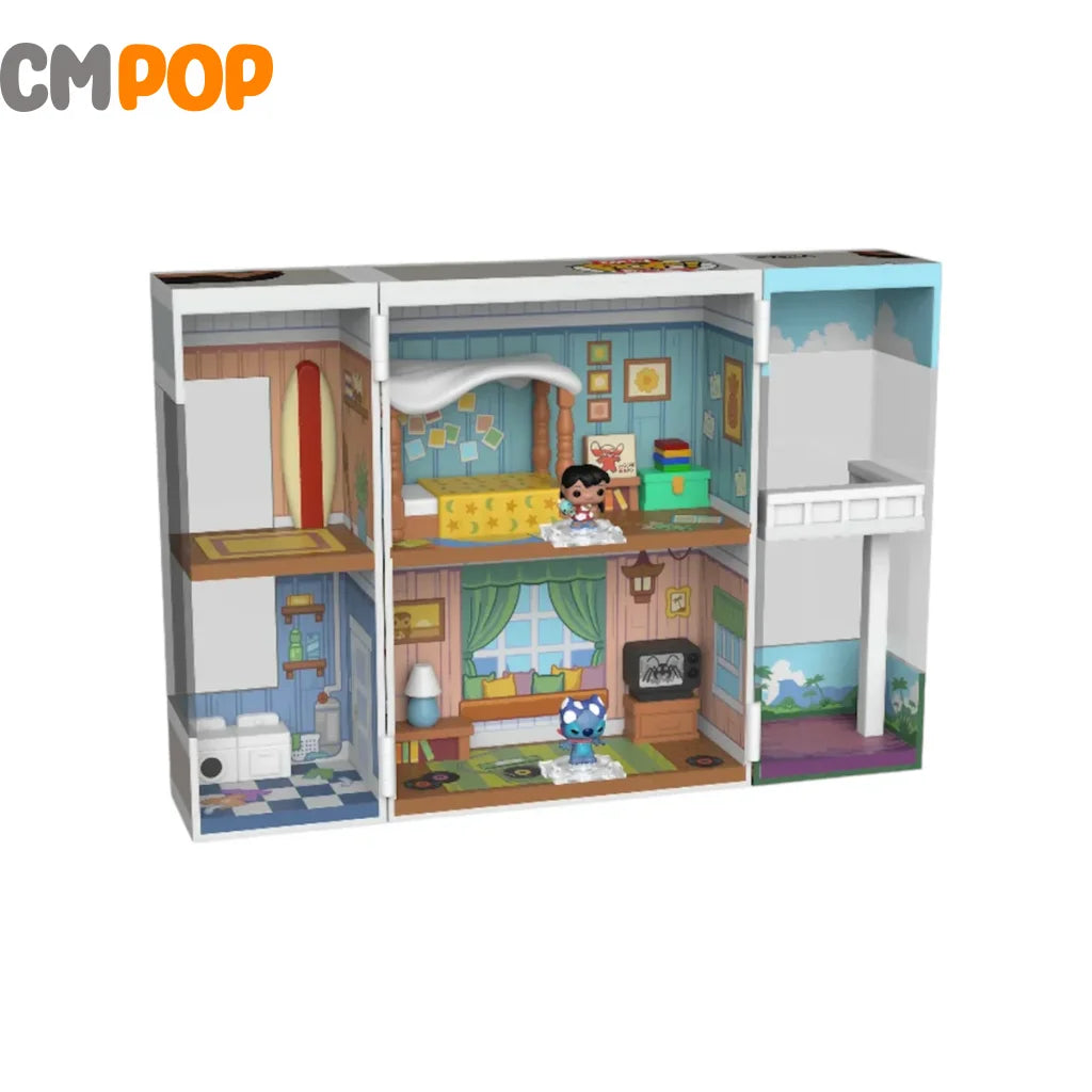 Lilo’s House - Bitty Funko Pop! - Bitty Box - Lilo Stitch Funko Pop