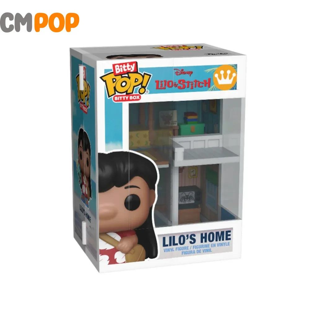 Lilo’s House - Bitty Funko Pop! - Bitty Box - Lilo Stitch Funko Pop