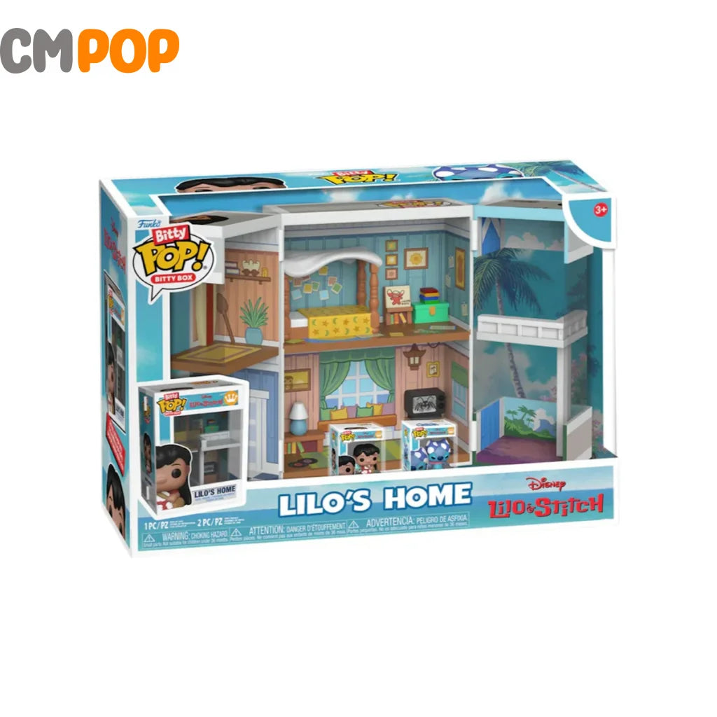 Lilo’s House - Bitty Funko Pop! - Bitty Box - Lilo Stitch Funko Pop