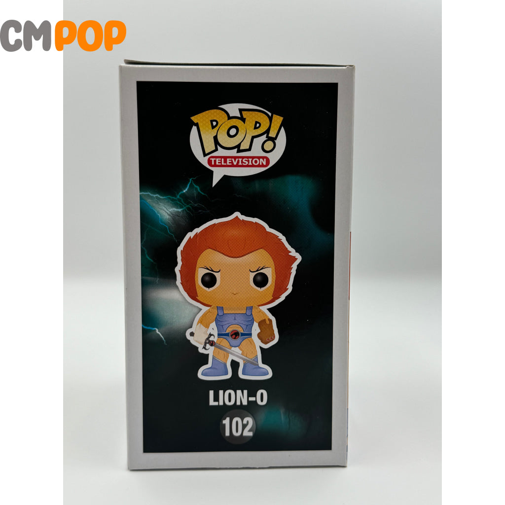 Lion-O - #102 Funko Pop! Television Thundercats