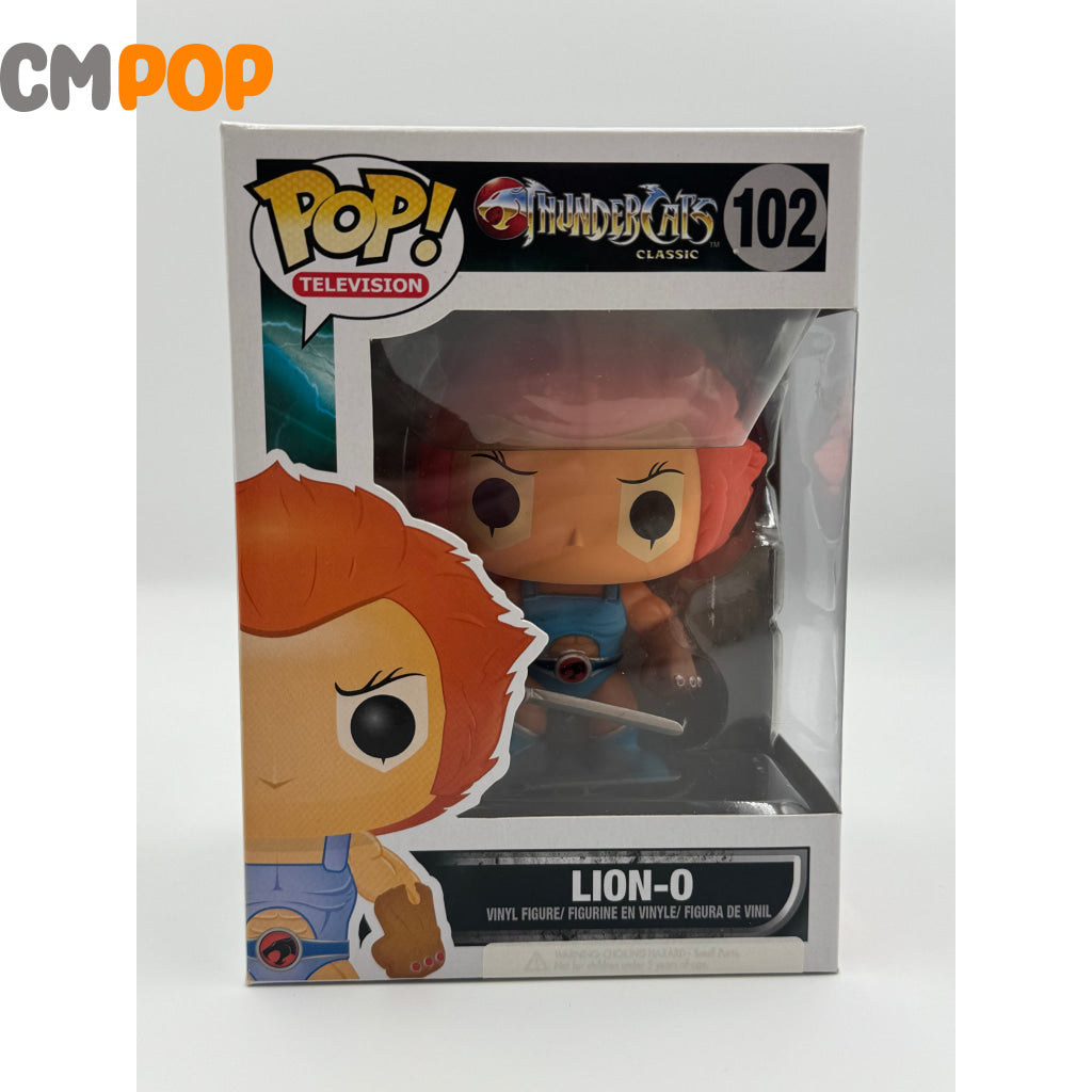 Lion-O - #102 Funko Pop! Television Thundercats