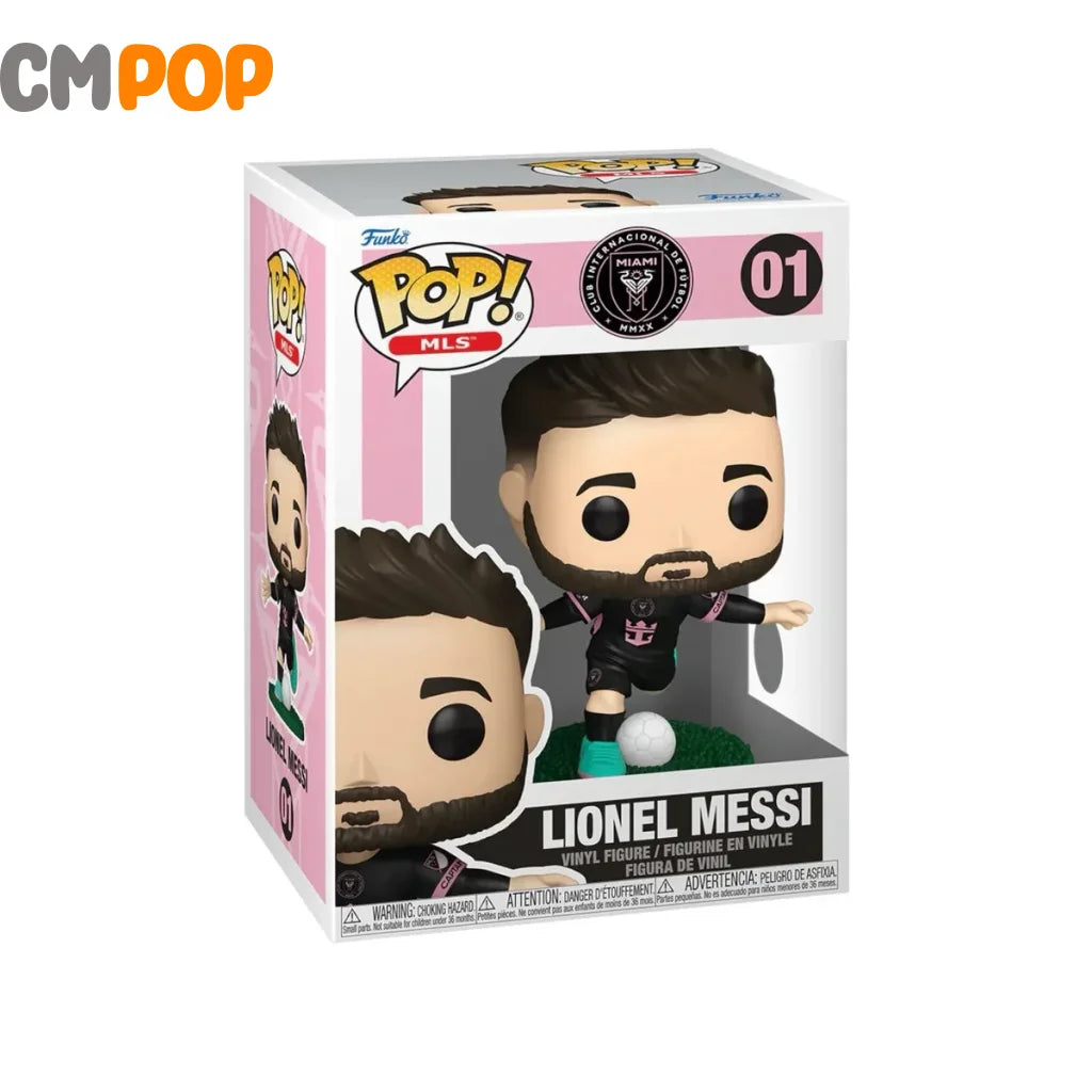Lionel Messi - #01 - Funko Pop! - Football - Club Internacional De Futbol: Inter Miami Funko Pop