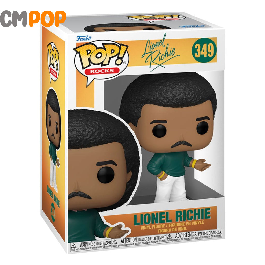 Lionel Richie - #349 - Funko POP! - Rocks - Lionel Richie Funko Pop