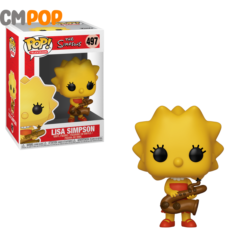 Lisa Simpson - #497 Funko Pop! The Simpsons Pop