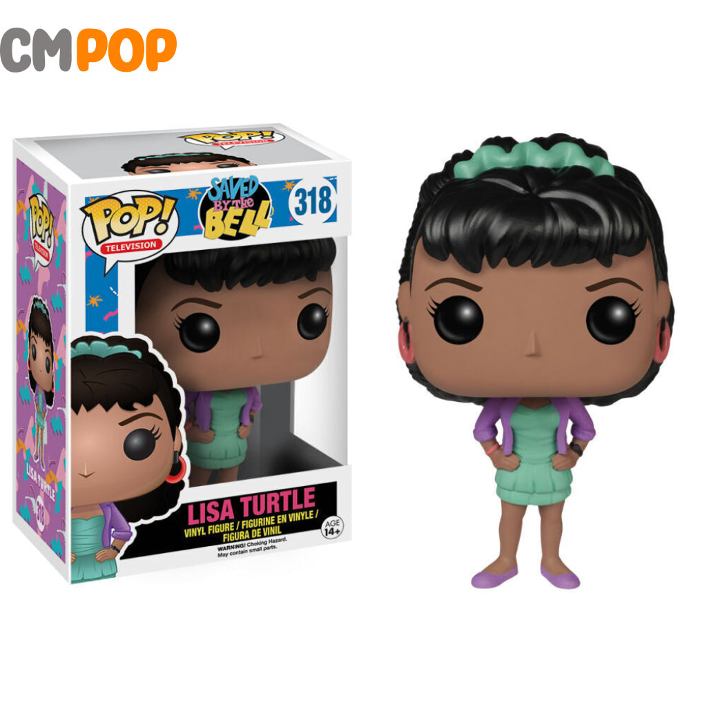 Lisa Turtle - #318 Funko Pop! Television Saved By The Bell Pop