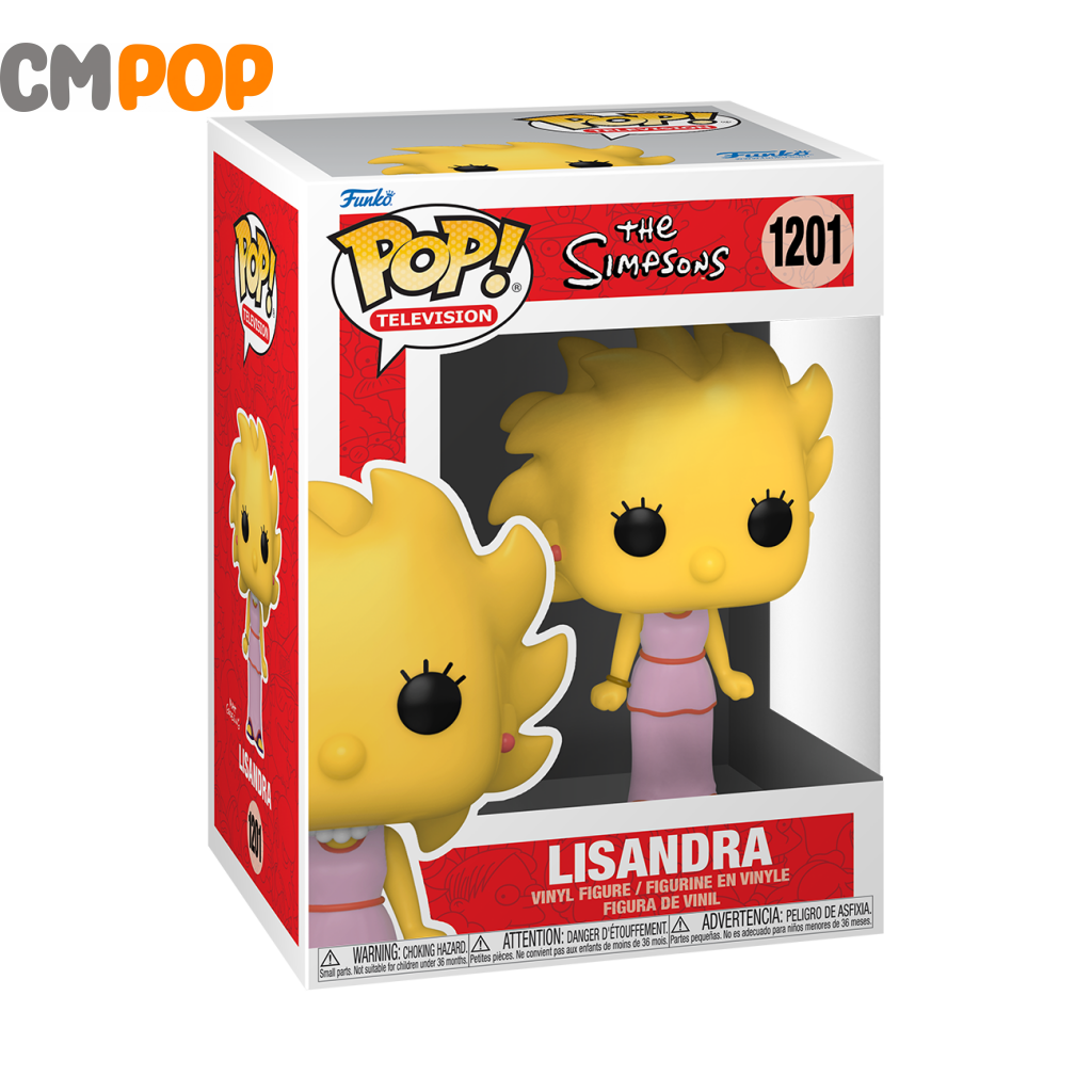 Lisandra - #1201 Funko Pop! The Simpsons Pop