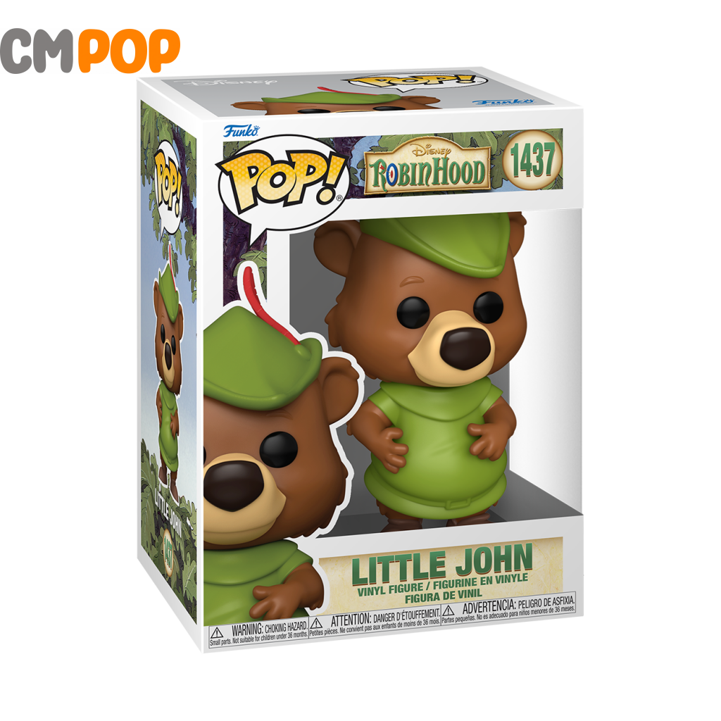 Little John - #1437 Funko Pop! Disney Robin Hood Pop