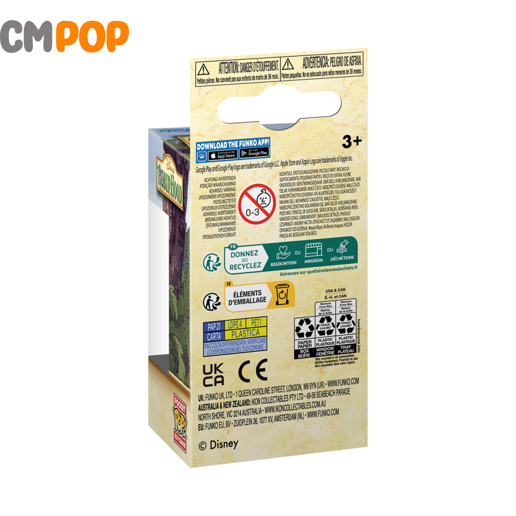 Little John - Funko Pop! Keychain Disney Robin Hood Pop