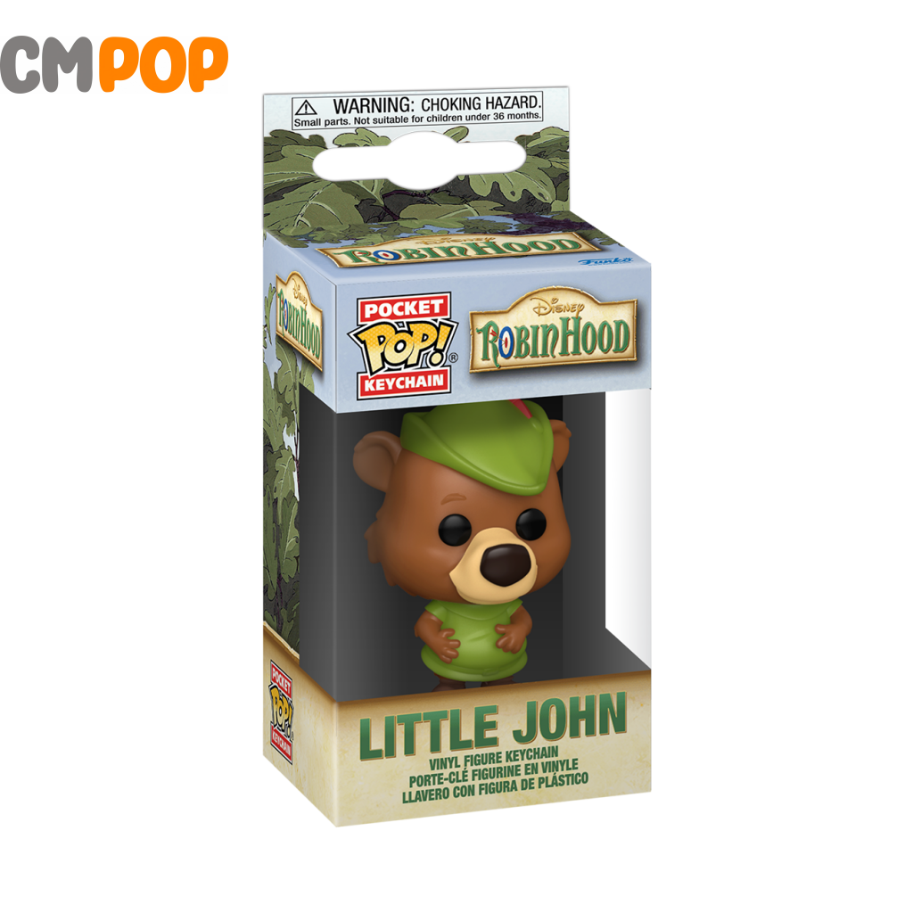 Little John - Funko Pop! Keychain Disney Robin Hood Pop