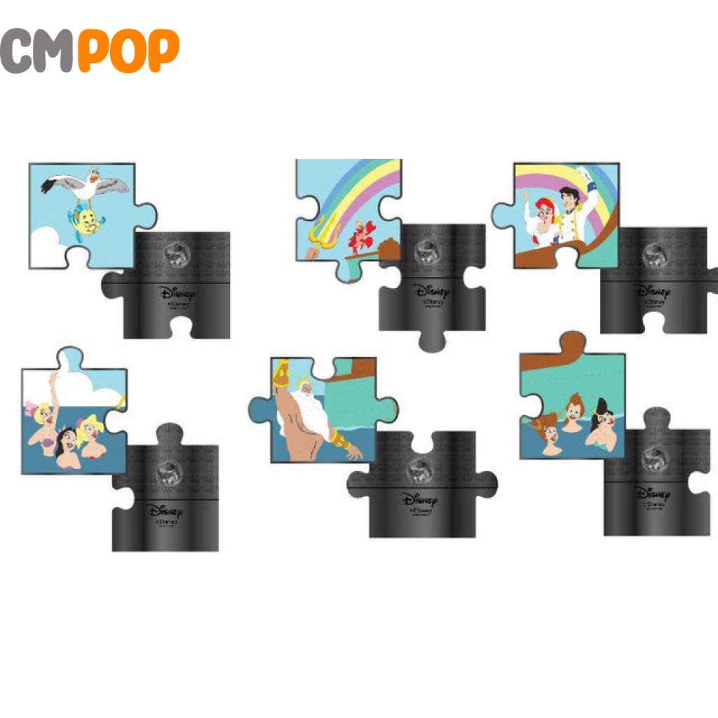 Little Mermaid Tritons Gift Puzzle Blind Box Pin - Loungefly