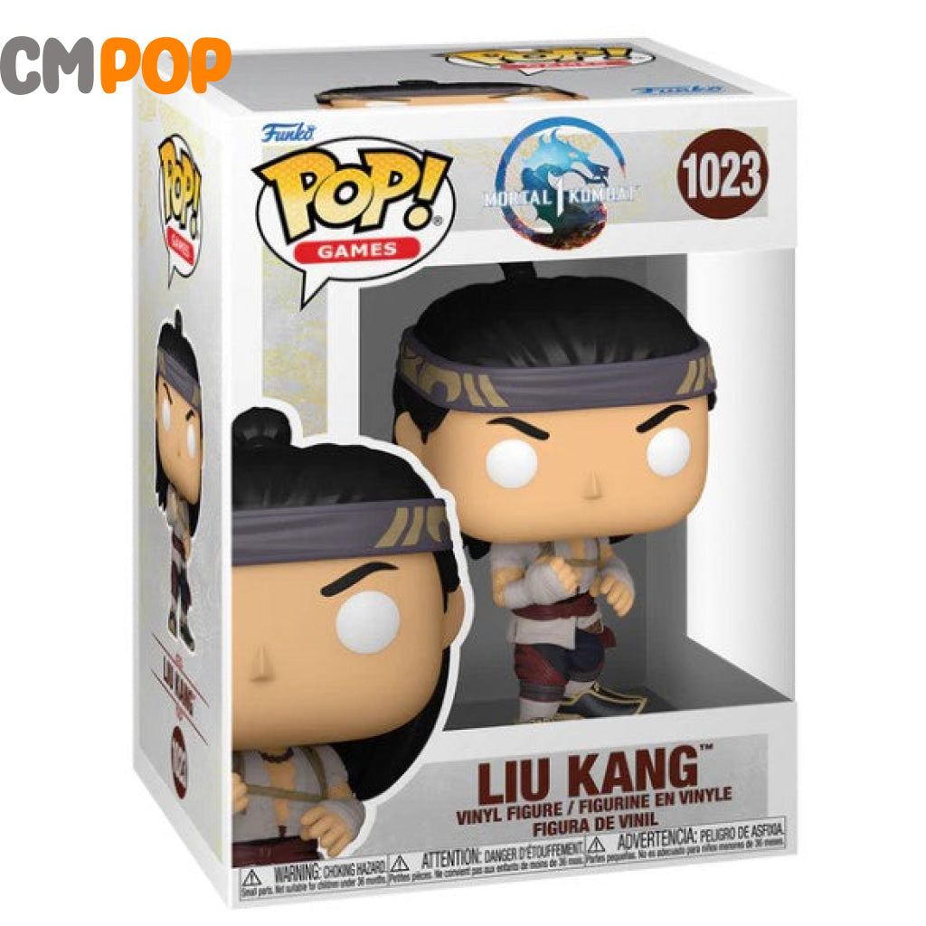 Liu Kang - #1023 Funko Pop! Games -Mortal Kombat 1 Pop