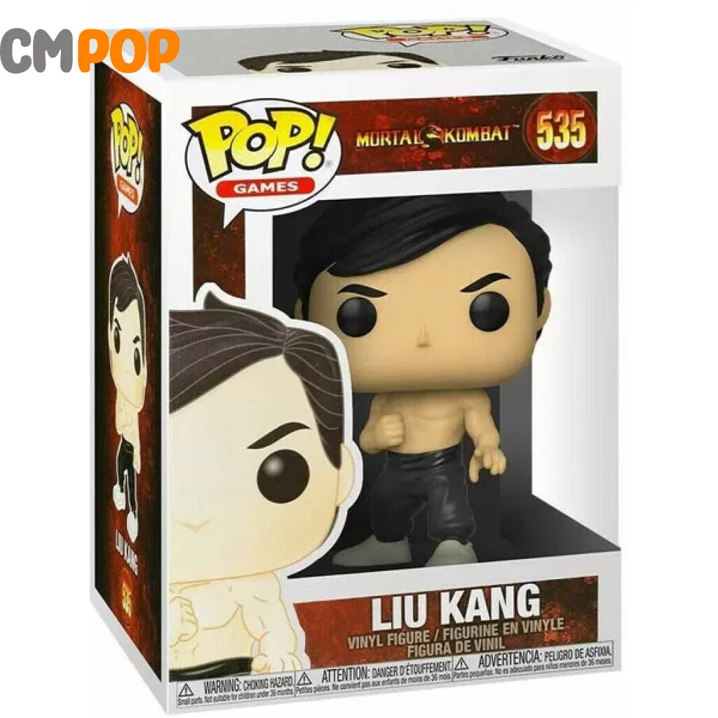 Liu Kang - #535 Funko Pop! Games Mortal Kombat