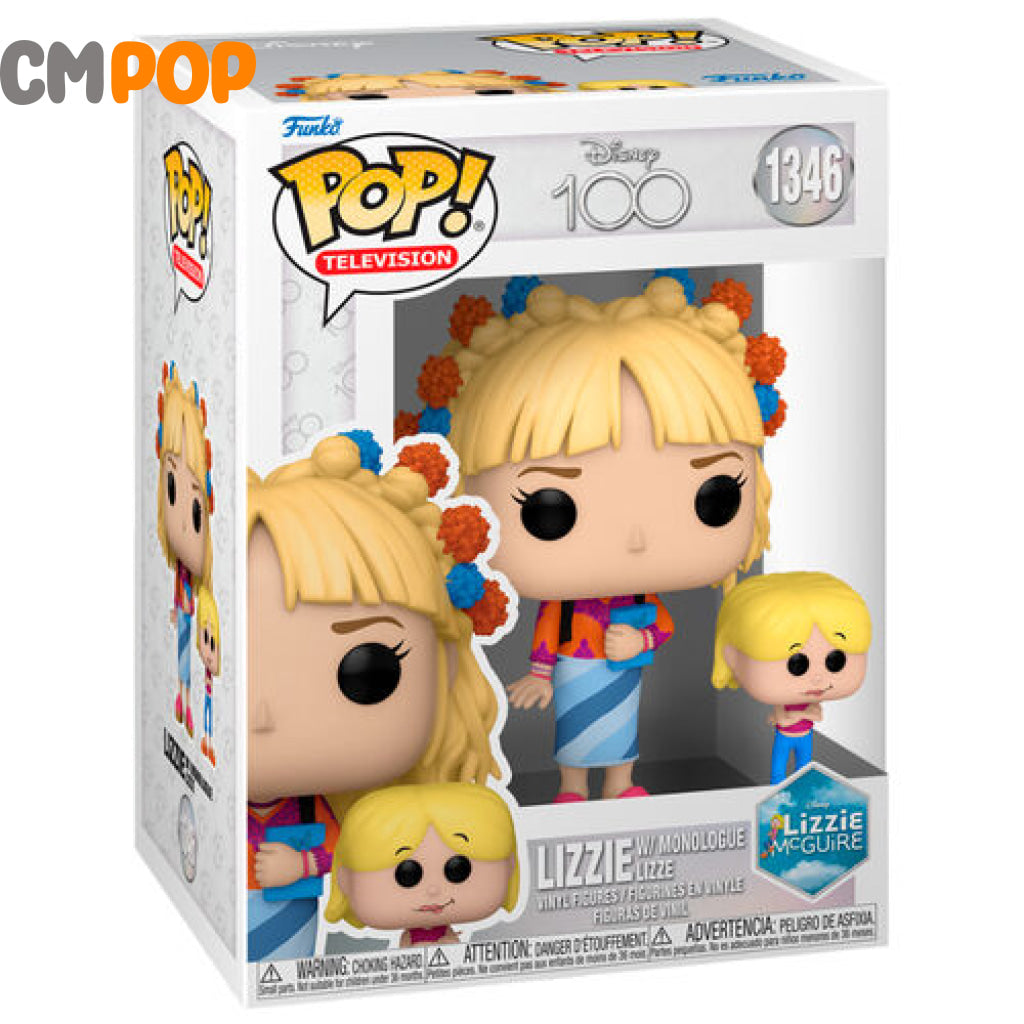 Lizzie Mcguire With Monologue - #1346 Funko Pop! Disney Pop