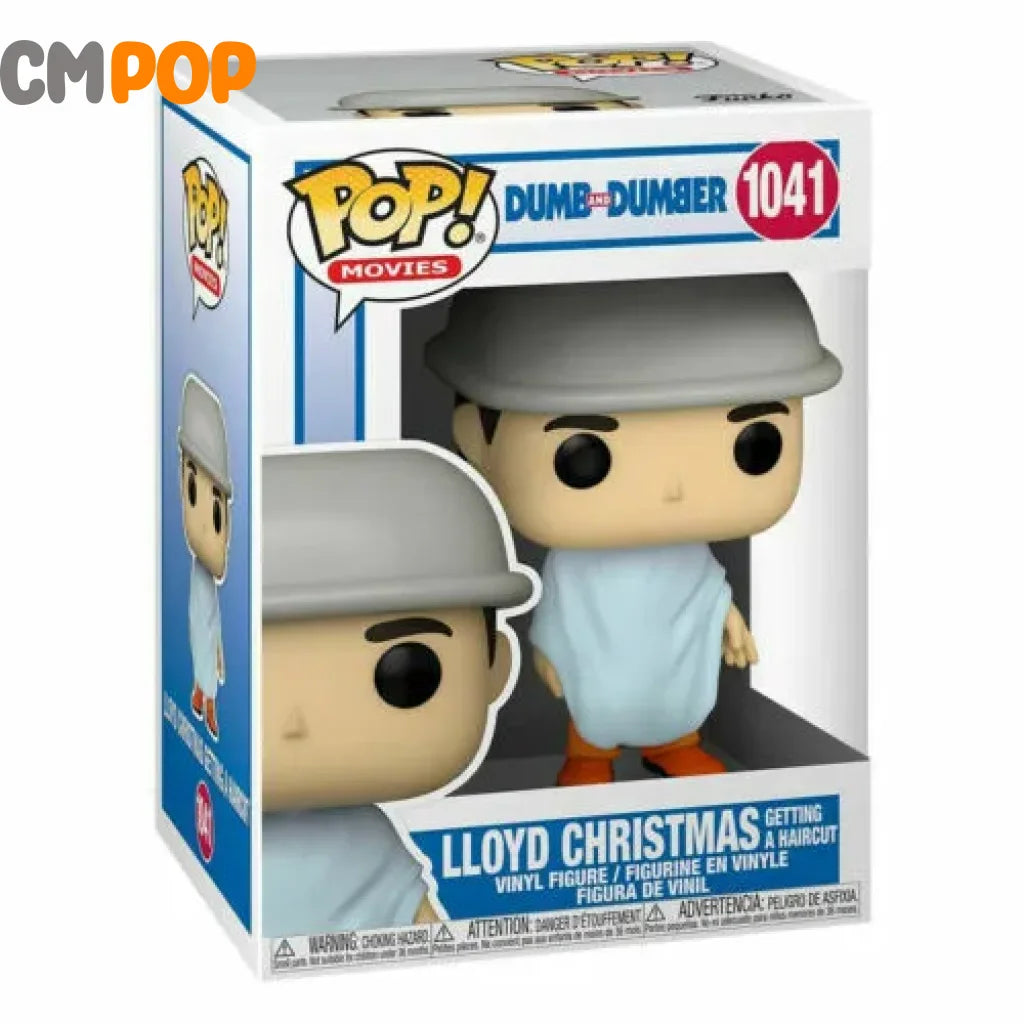 Lloyd Christmas Getting A Haircut - #1041 Funko Pop! Movies Dumb And Dumber Pop