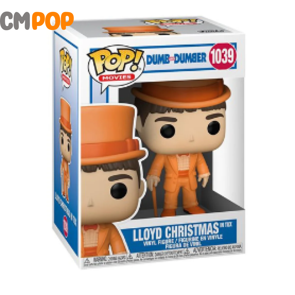 Lloyd Christmas In Tux - #1039 Funko Pop! Dumb And Dumber Movies Pop