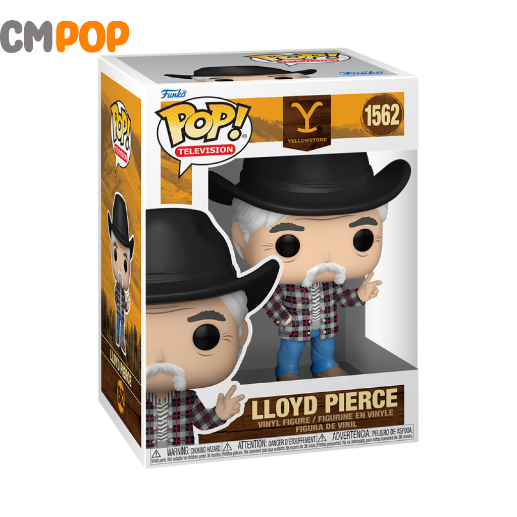 Lloyd Pierce - #1562 Funko Pop! Television Yellowstone Pop