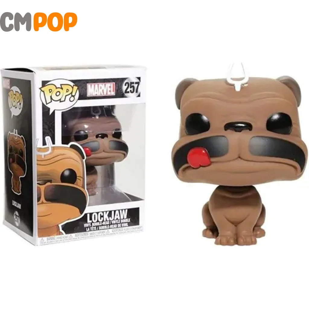 Lockjaw- #257 - Funko Pop! Marvel Pop