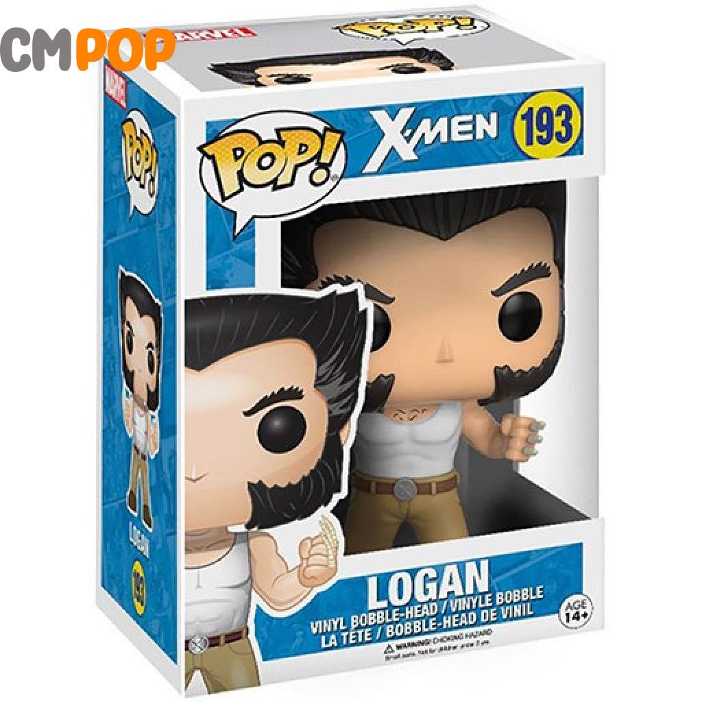 Logan - #193 Funko Pop! Marvel X-Men