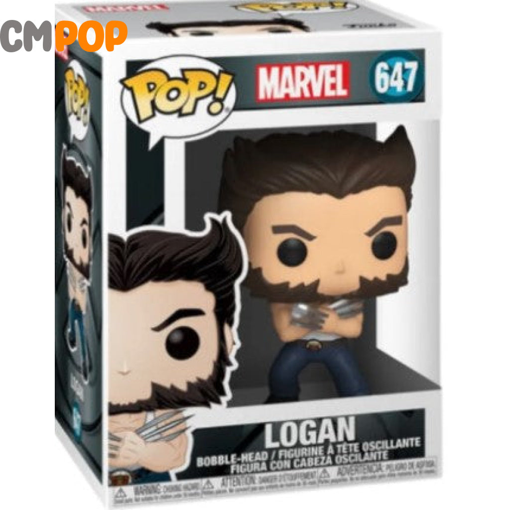 Logan - #647 Funko Pop! Marvel Pop