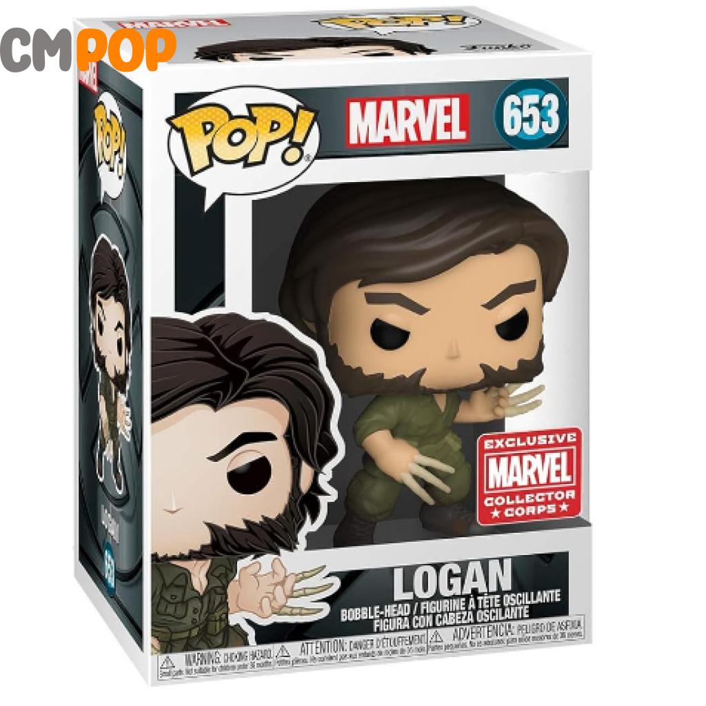 Logan - #653 Marvel Collector Corps Exclusive Funko Pop