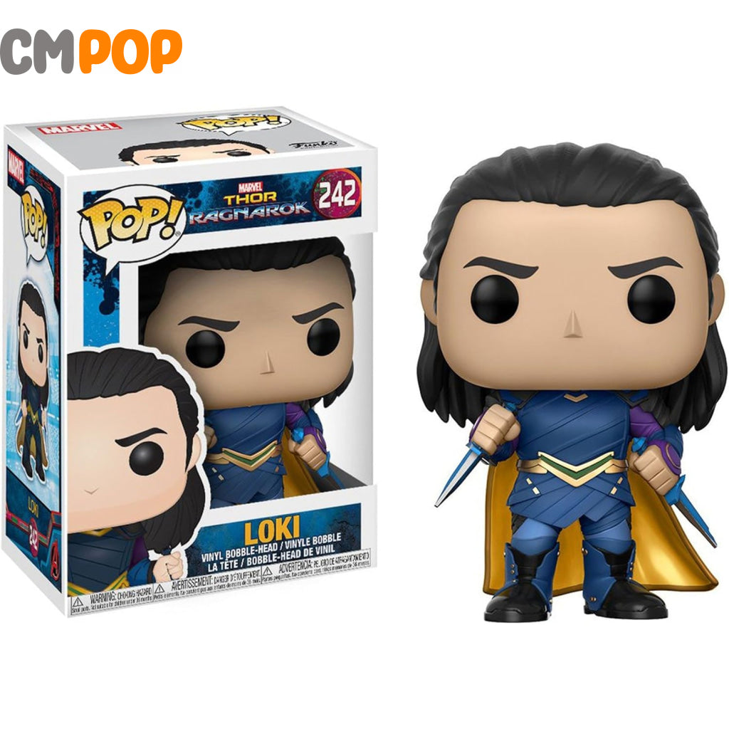 Loki - #242 Funko Pop! Marvel Thor Ragnarok Pop
