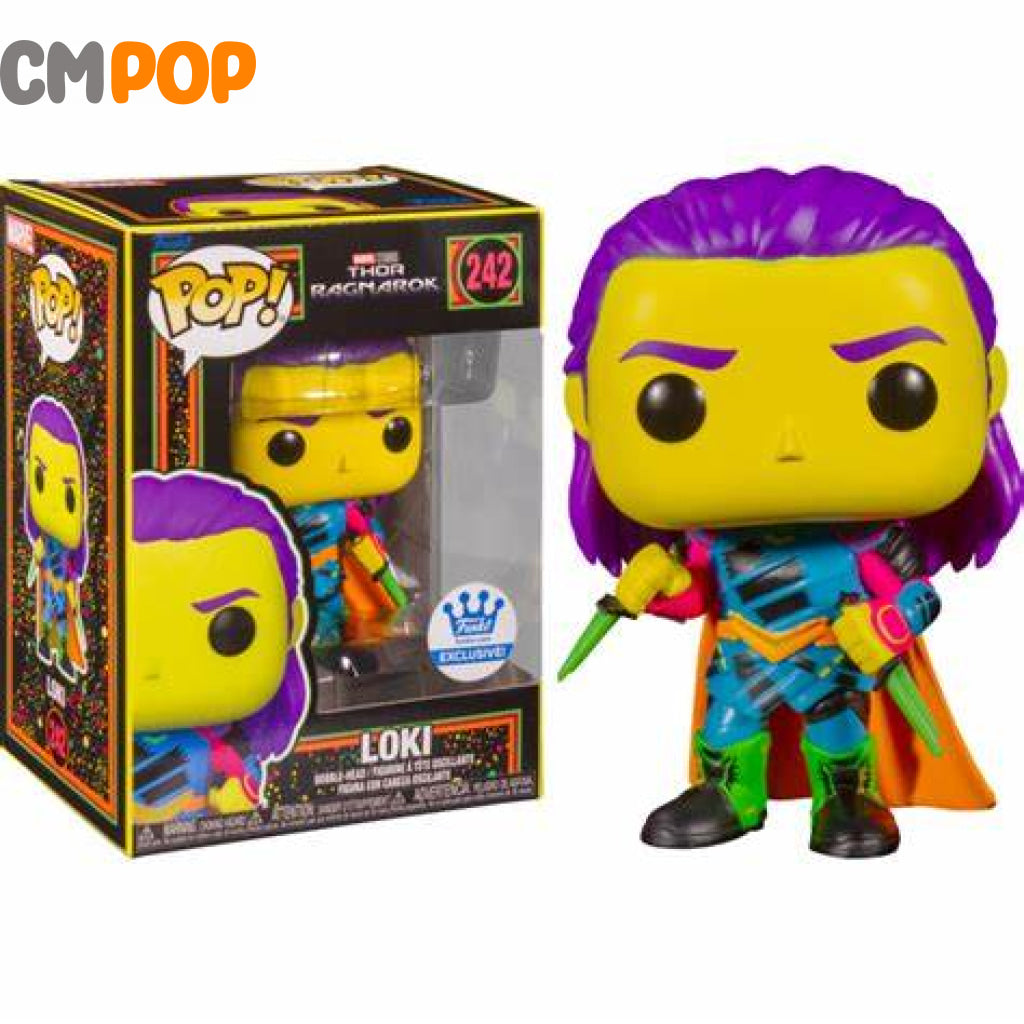 Loki - #242 Funko Pop! Marvel Thor Ragnarok Exclusive