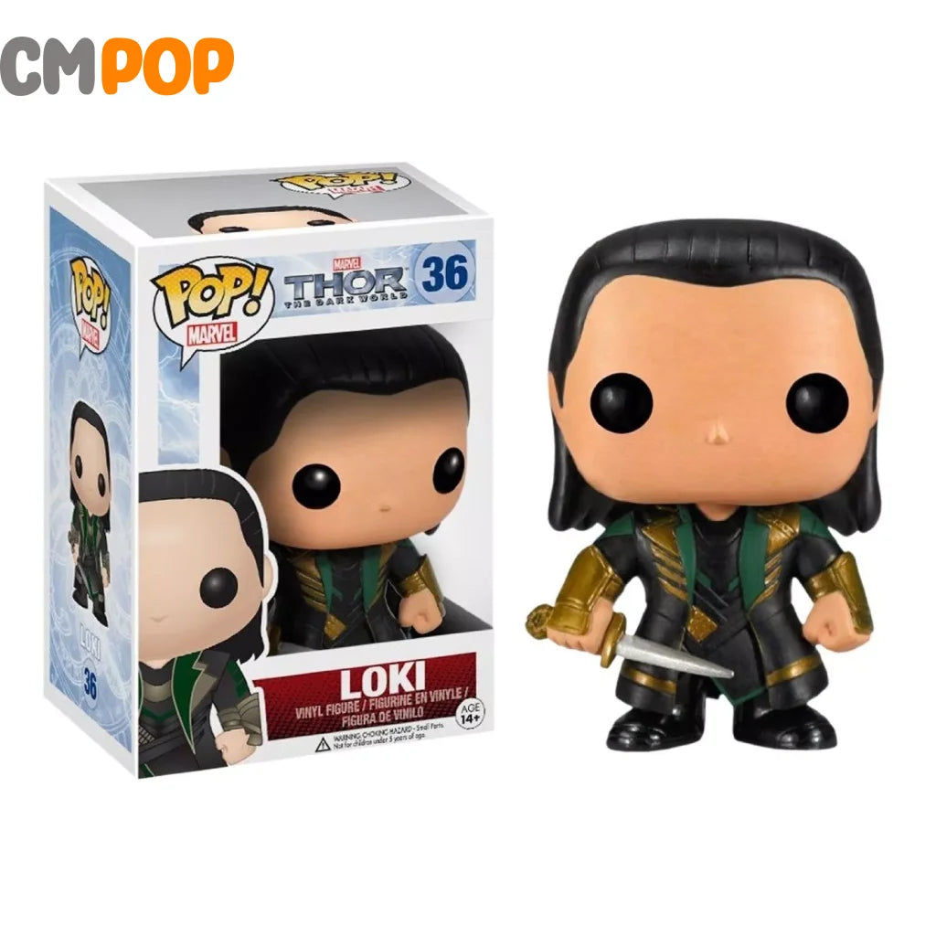 Loki - #36 Funko Pop! Thor The Dark World Marvel Pop