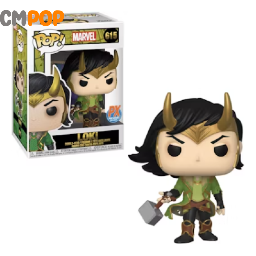 Loki - #615 Funko Pop! Marvel Px Previews Exclusive Pop