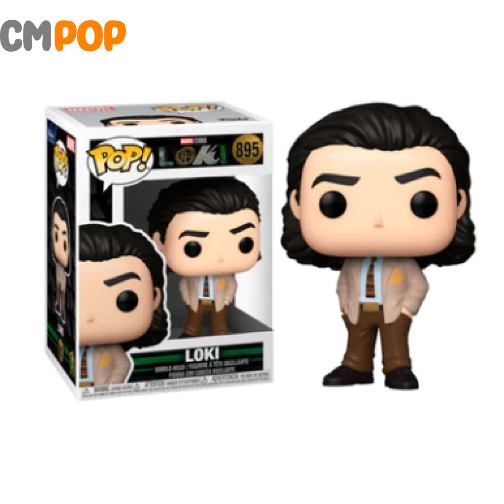 Loki - #895 Funko Pop! Marvel Pop