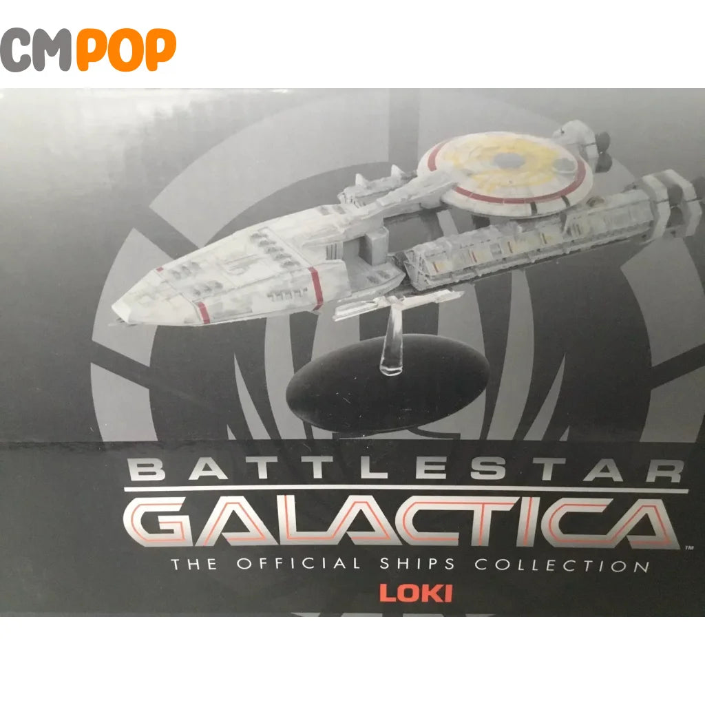 Loki - Battlestar Galactica Official Ships Collection Funko Pop OOB