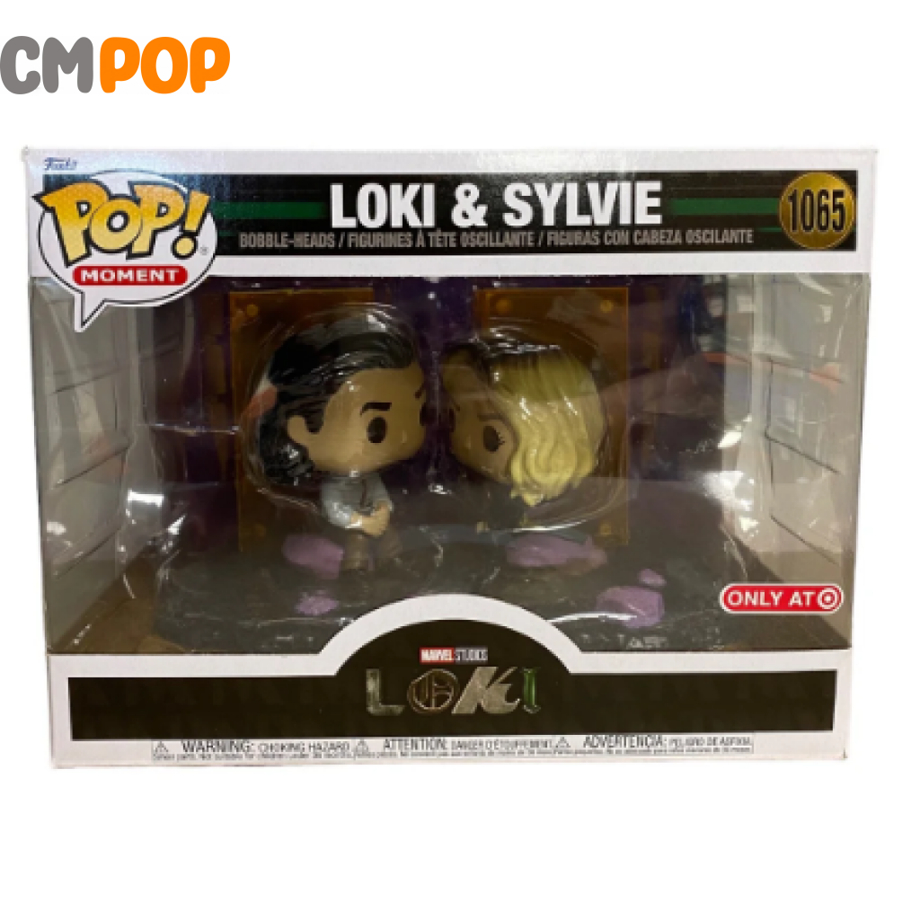 Loki & Sylvie - #1065 Funko Pop! Marvel Moment Target Exclusive Pop