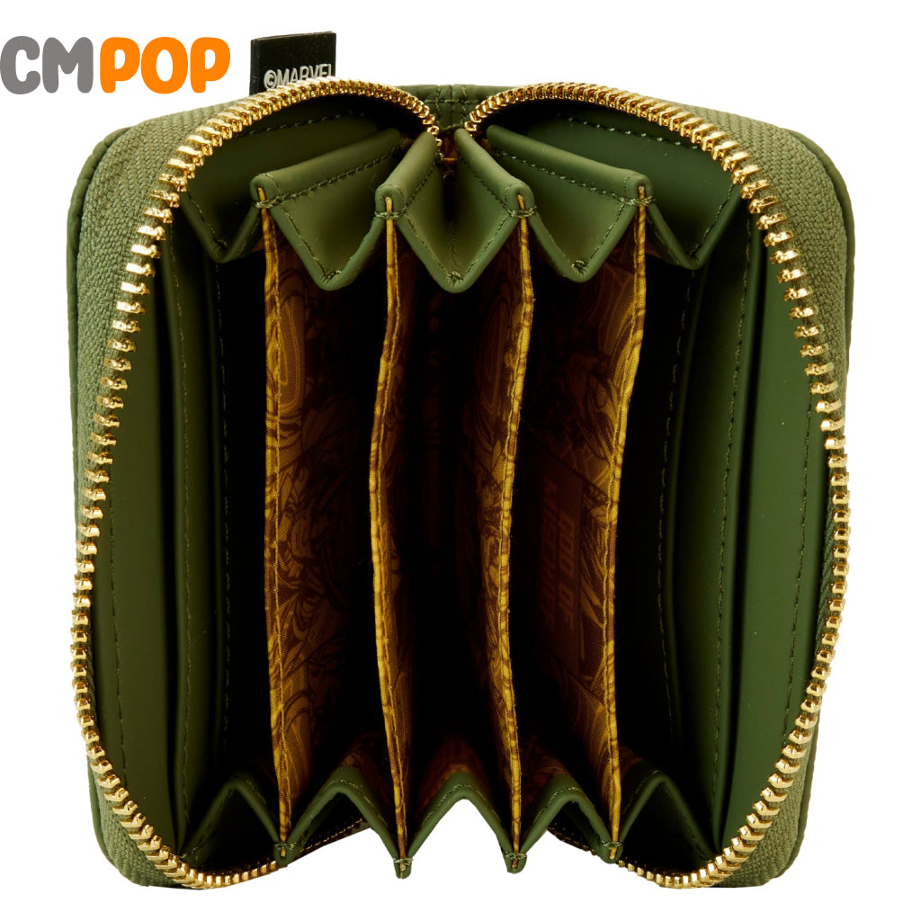 Loki The Organizer Unisex Wallet - Marvel Loungefly Collectiv