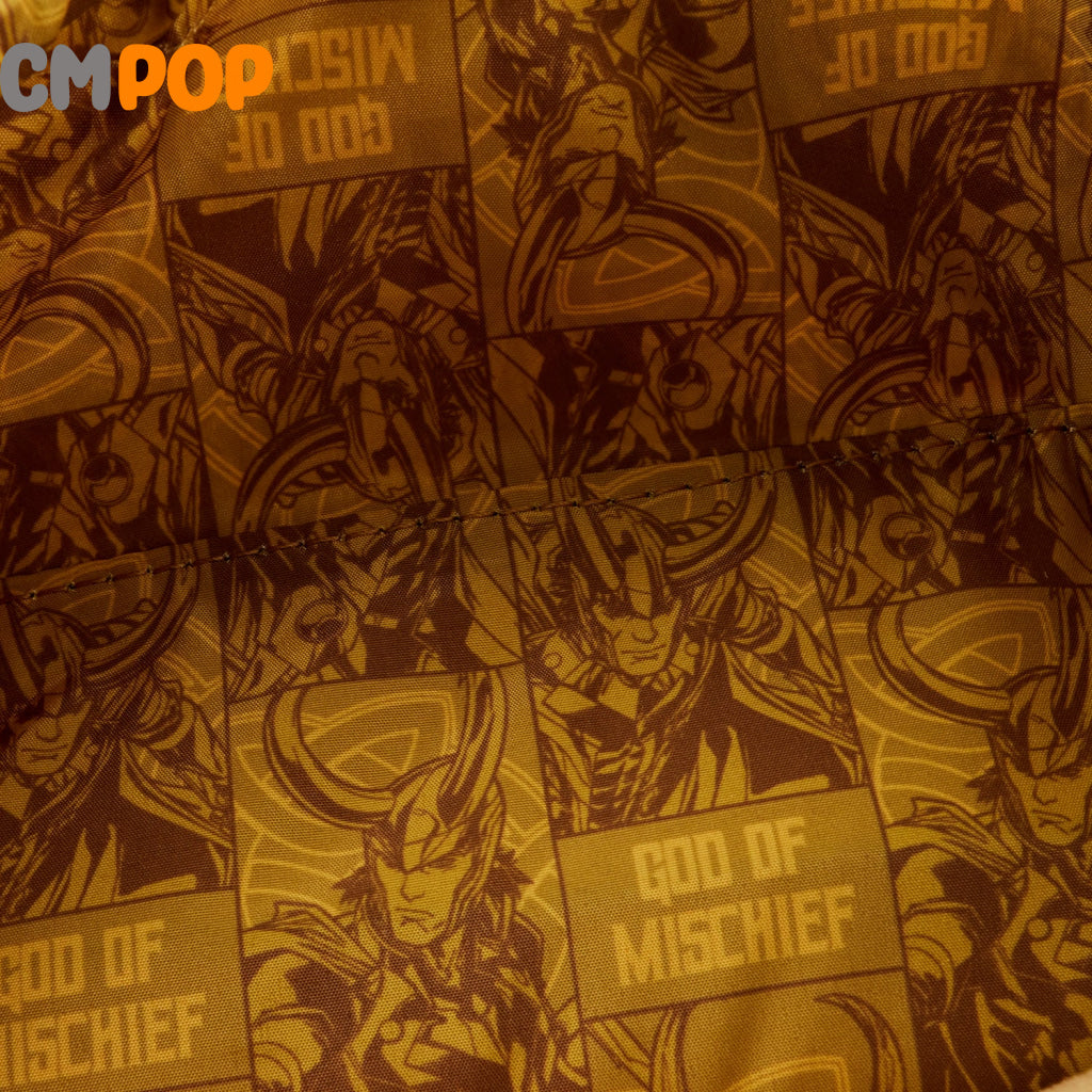 Loki The Traveler Full Size Backback - Marvel Backpack Loungefly