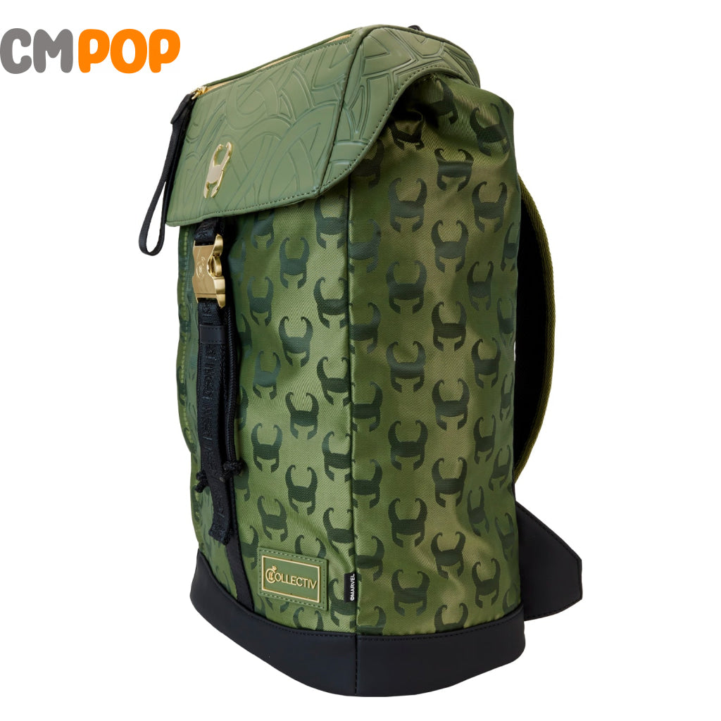 Loki The Traveler Full Size Backback - Marvel Backpack Loungefly