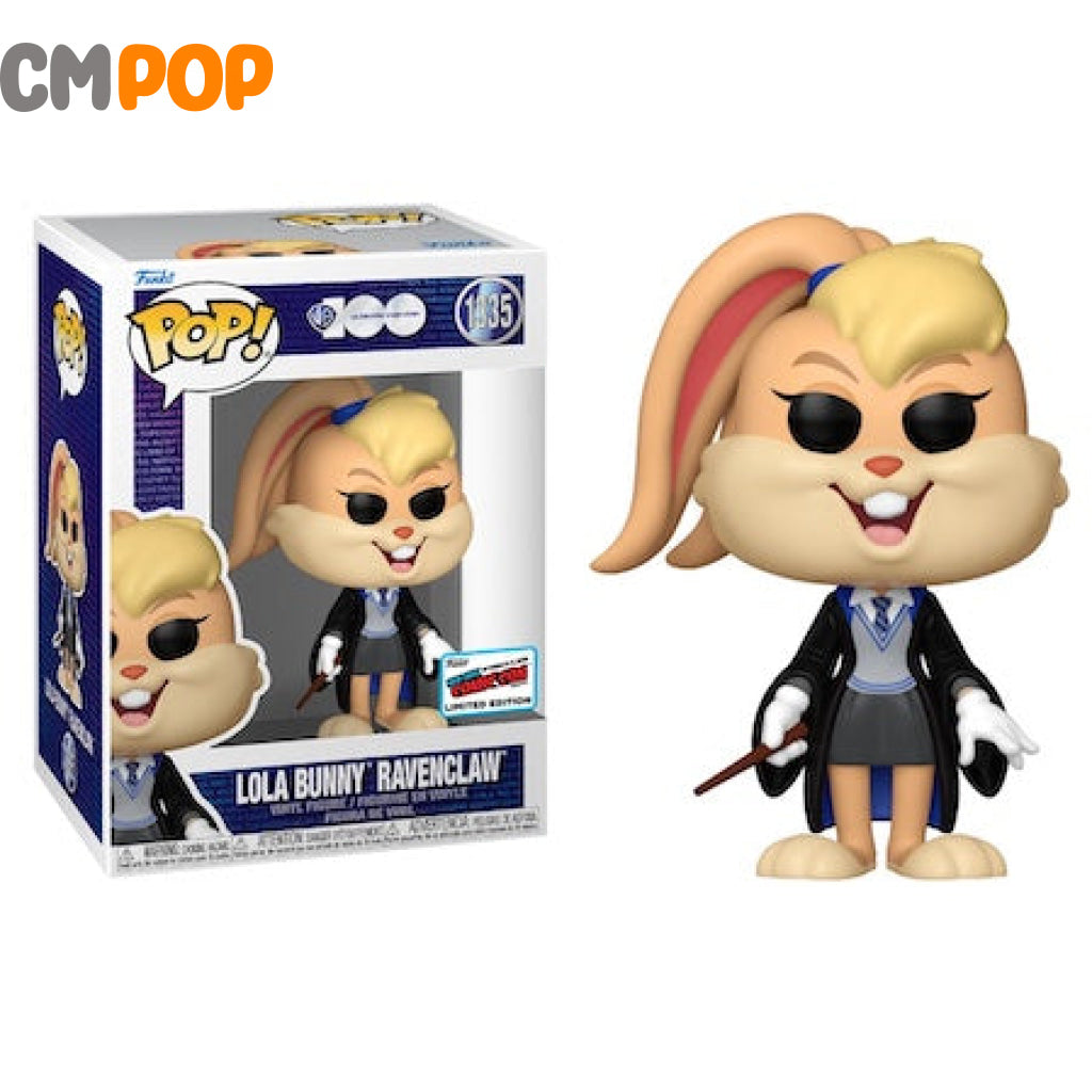 Lola Bunny - #1335- Funko Pop! Looney Toons Nycc 2023 Stickered Convention Exclusive Pop
