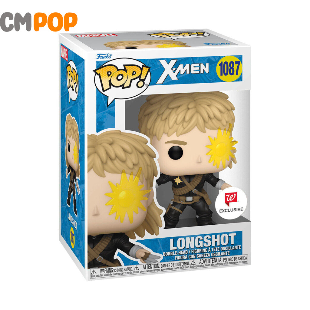 Longshot - #1087 Funko Pop! -X-Men Walgreens Exclusive Pop