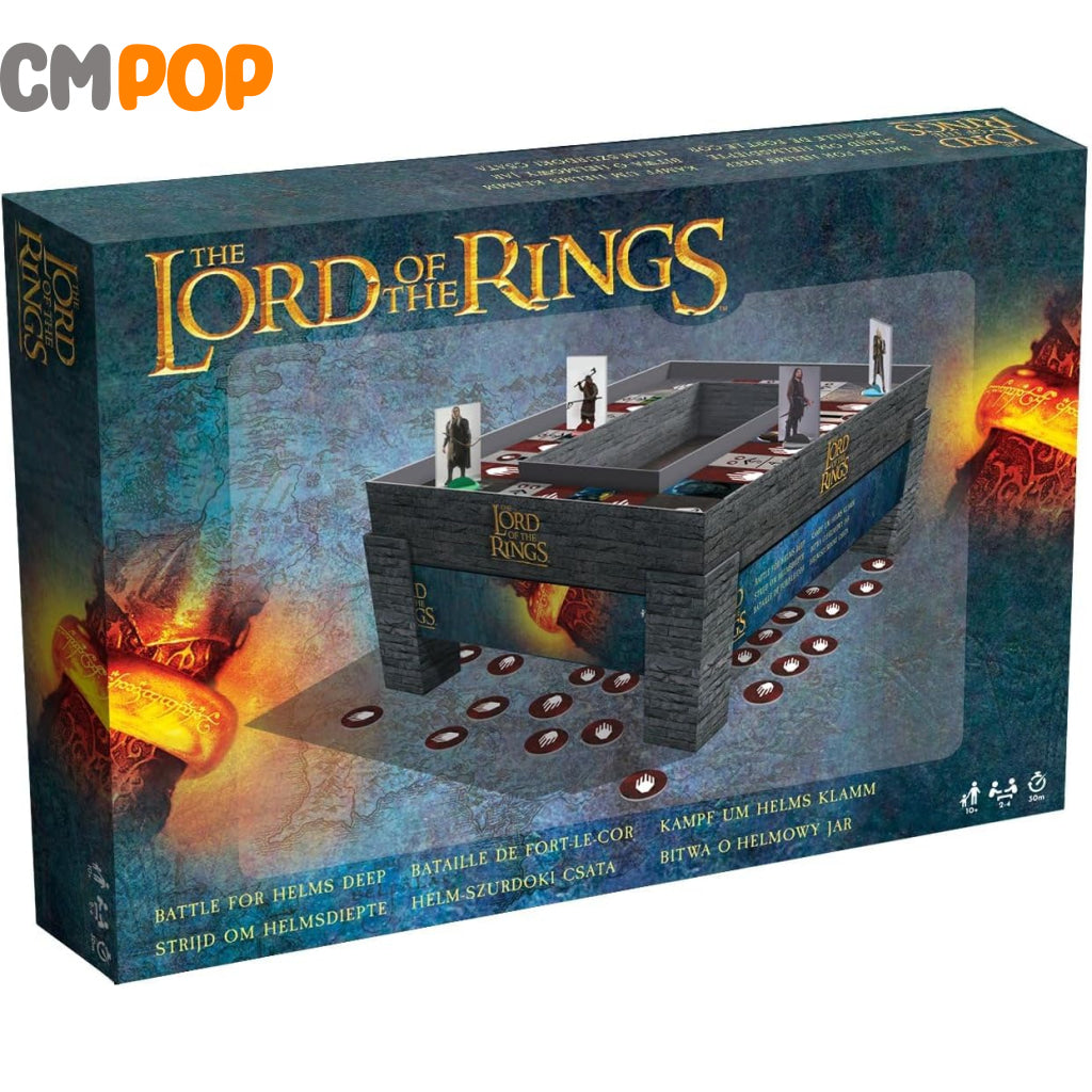 Lord of The Rings - Battle for Helms Deep Board Game Toys & Games